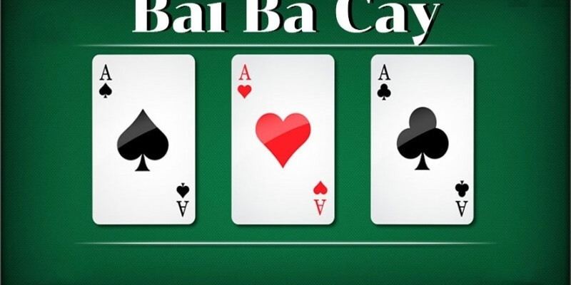 Cách chơi ba cây cơ bản