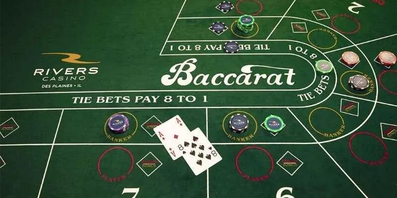 Chiến lược chơi baccarat hiệu quả tại Net88