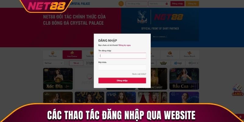 Đăng Nhập Net88: Cách Thực Hiện Đơn Giản