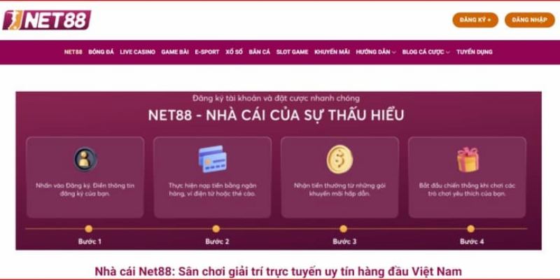 Lý do bạn nên chọn Net88
