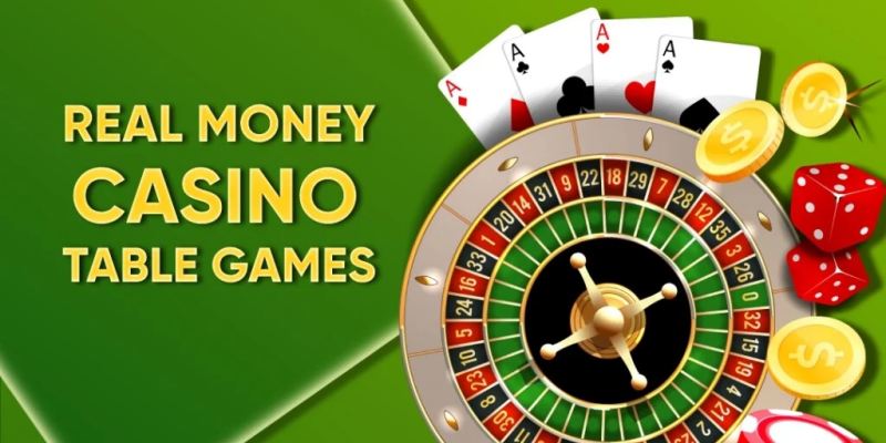 Mẹo chơi Table games hiệu quả tại Net88