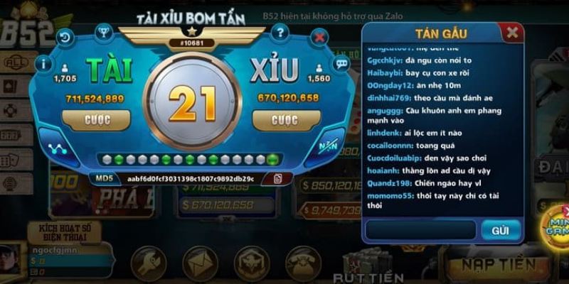 Những Lý Do Tại Sao Tài Xỉu B52 Lại Thú Vị và Hấp Dẫn